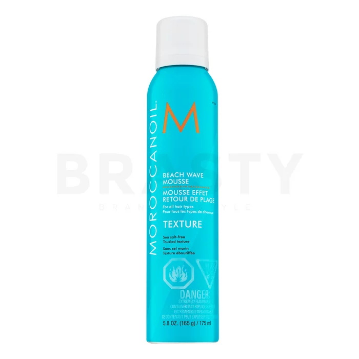 Moroccanoil Texture Beach Wave Mousse pěnové tužidlo na tvarování vln 175 ml