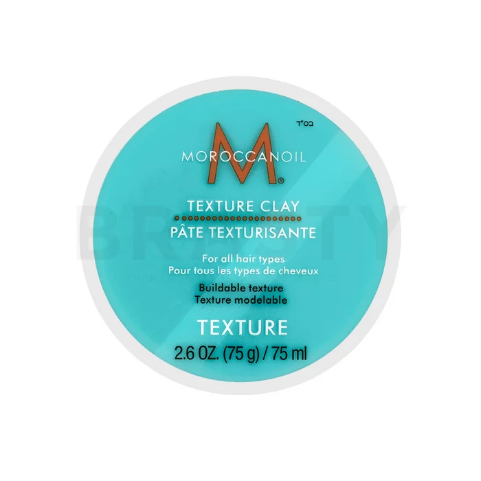 Moroccanoil Texture Texture Clay modelujúca hlina pre silnú fixáciu 75 ml
