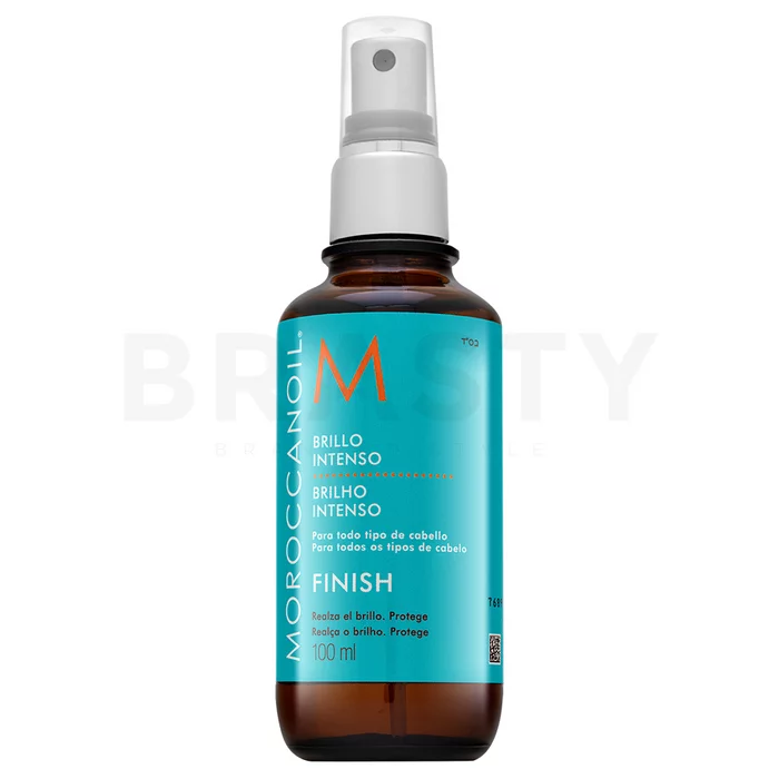 Moroccanoil Finish Glimmer Shine stylingový sprej pro zářivý lesk vlasů 100 ml
