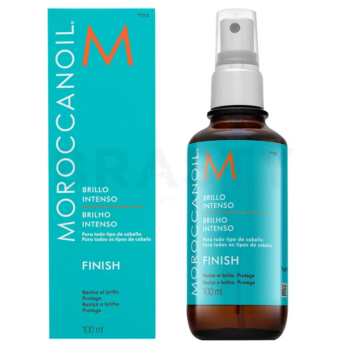 Moroccanoil Finish Glimmer Shine stylingový sprej pro zářivý lesk vlasů 100 ml