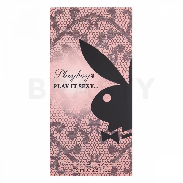 Playboy Play It Sexy toaletní voda pro ženy 75 ml