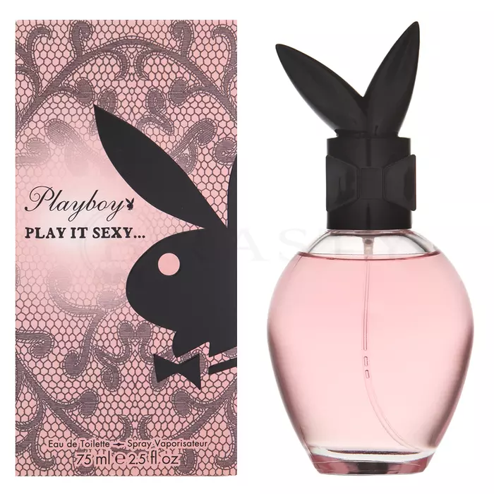 Playboy Play It Sexy toaletní voda pro ženy 75 ml