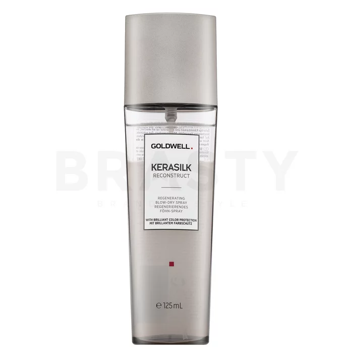 Goldwell Kerasilk Reconstruct Blow-Dry Spray bezoplachová péče pro poškozené vlasy 125 ml
