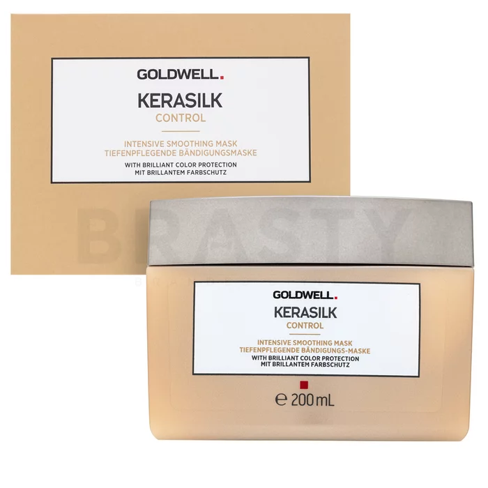 Goldwell Kerasilk Control Intensive Smoothing Mask uhlazující maska pro hrubé a nepoddajné vlasy 200 ml