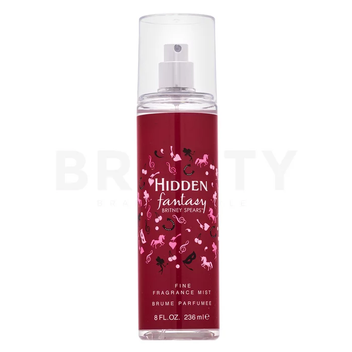 Britney Spears Hidden Fantasy Body spray for women 236 ml