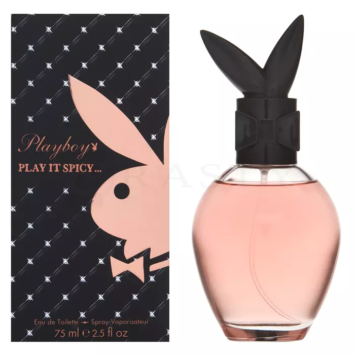 Playboy Play It Spicy Eau de Toilette voor vrouwen 75 ml