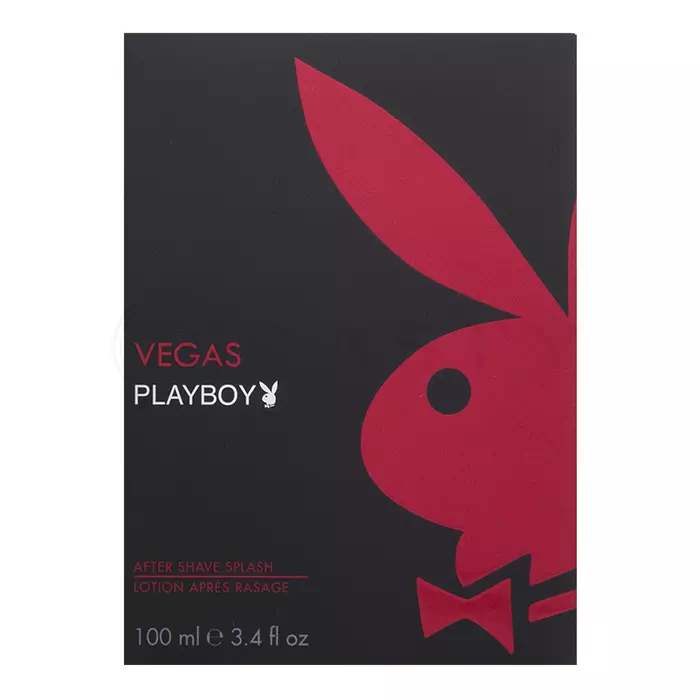 Playboy Vegas aftershave voor mannen 100 ml
