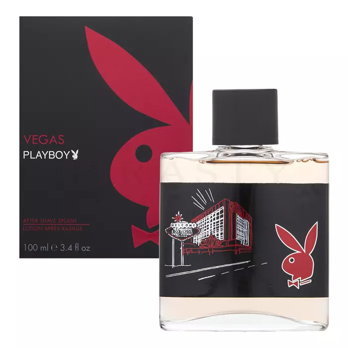 Playboy Vegas aftershave voor mannen 100 ml