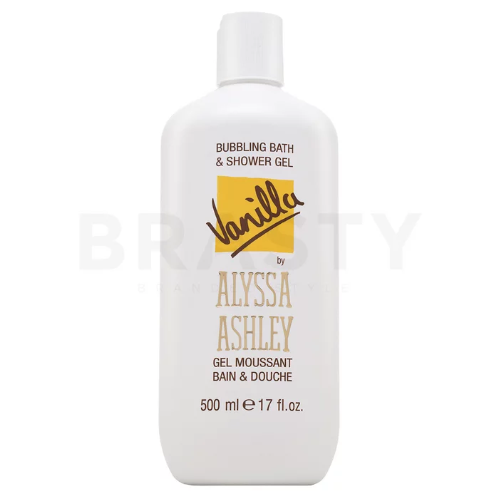 Alyssa Ashley Vanilla żel pod prysznic dla kobiet 500 ml