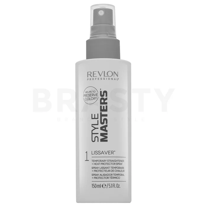 Revlon Professional Style Masters Double Or Nothing Lissaver termoaktívny sprej pre uhladenie a lesk vlasov 150 ml