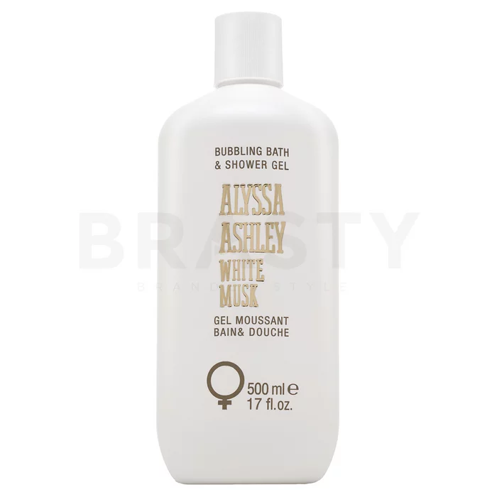 Alyssa Ashley White Musk sprchový gel pro ženy 500 ml