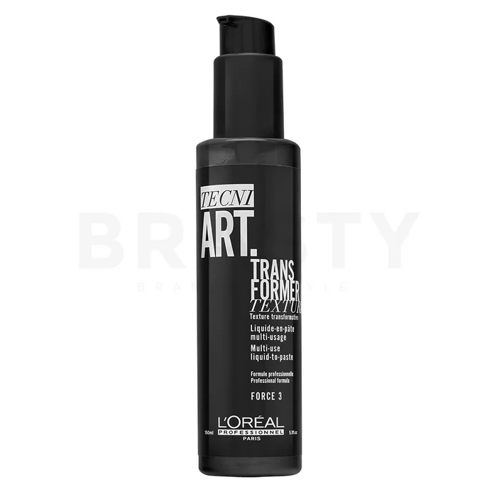 L´Oréal Professionnel Tecni.Art Transformer Texture Liquid styling creme voor definitie en vorm 150 ml