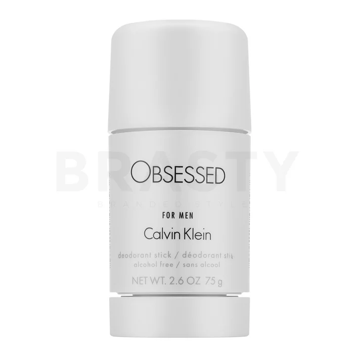 Calvin Klein Obsessed for Men deostick pro muže 75 ml