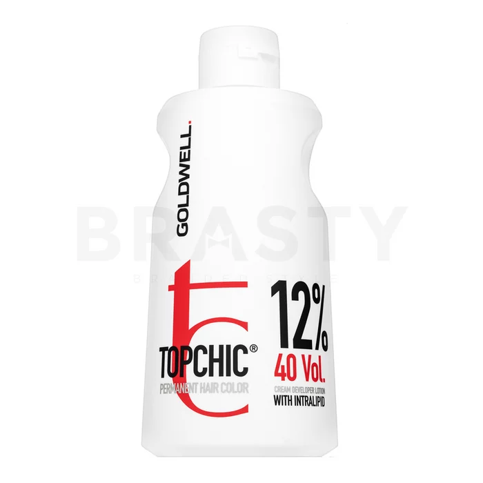 Goldwell Topchic Lotion 12% / 40 Vol. vyvíjecí emulze pro všechny typy vlasů 1000 ml