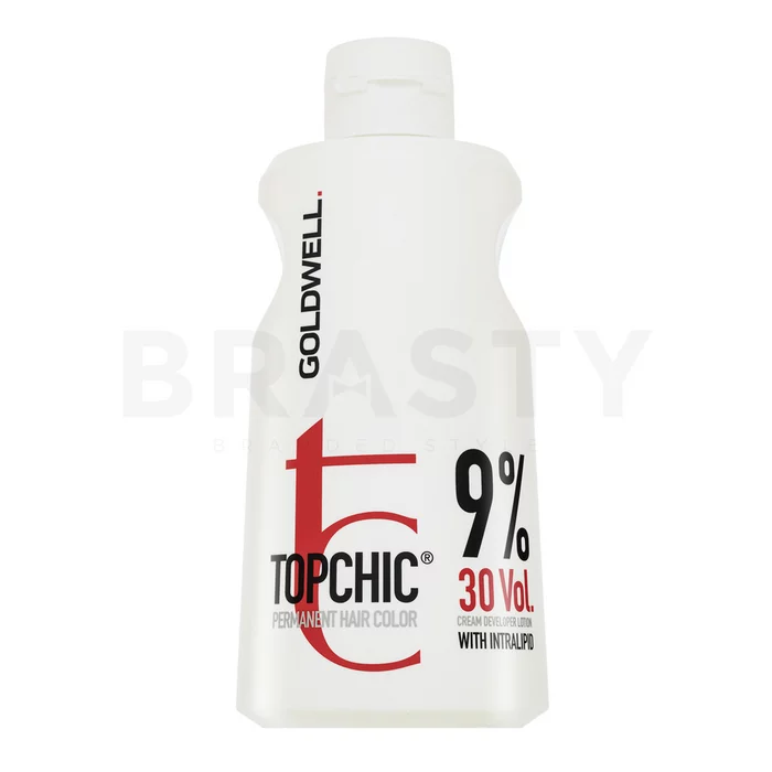 Goldwell Topchic Lotion 9% / 30 Vol. aktivátor barvy na vlasy 1000 ml