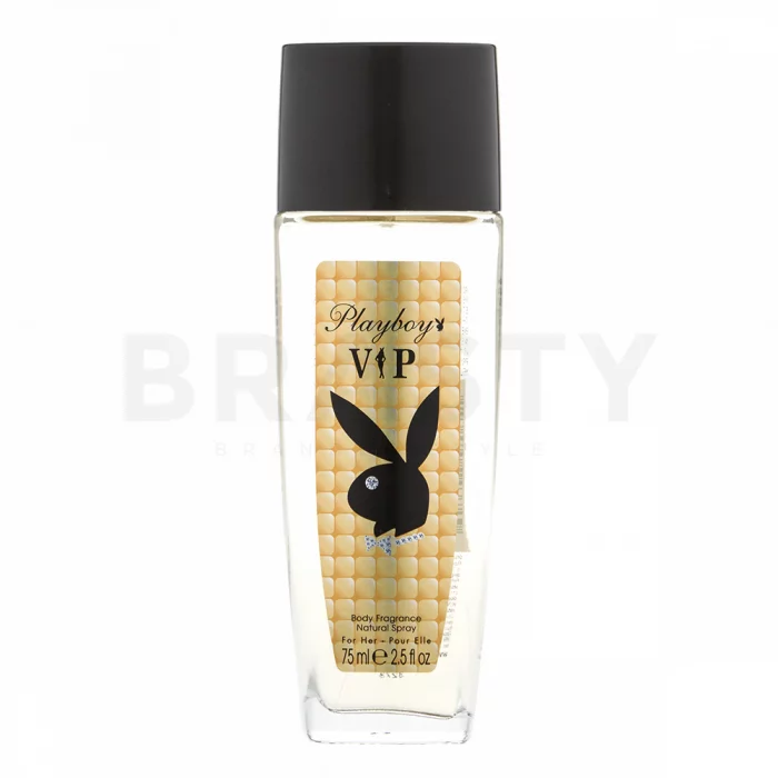 Playboy VIP for Her deodorant met spray voor vrouwen 75 ml