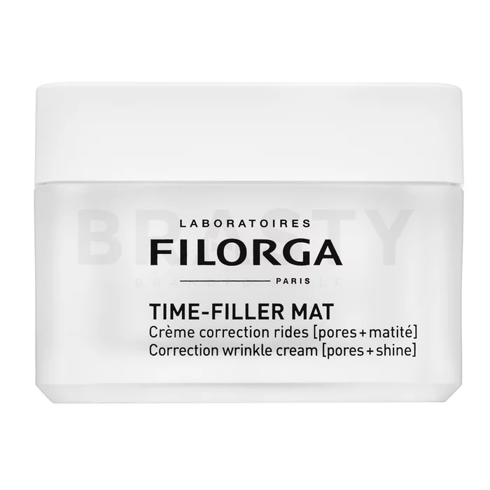 Filorga Time-Filler Mat Correction Wrinkle Cream liftingový zpevňující krém s matujícím účinkem 50 ml
