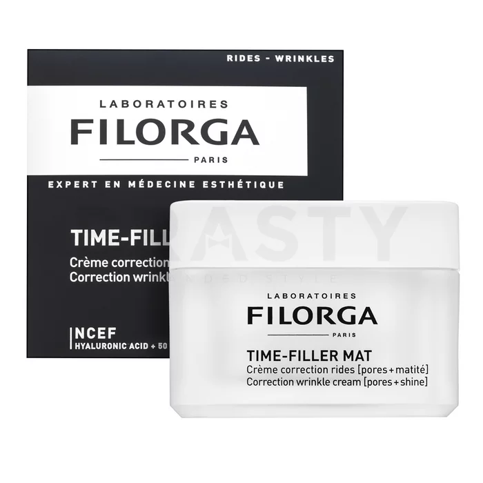 Filorga Time-Filler Mat Correction Wrinkle Cream liftingový zpevňující krém s matujícím účinkem 50 ml