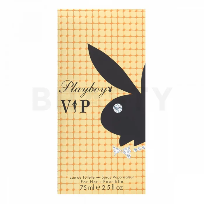 Playboy VIP for Her Eau de Toilette for women 75 ml