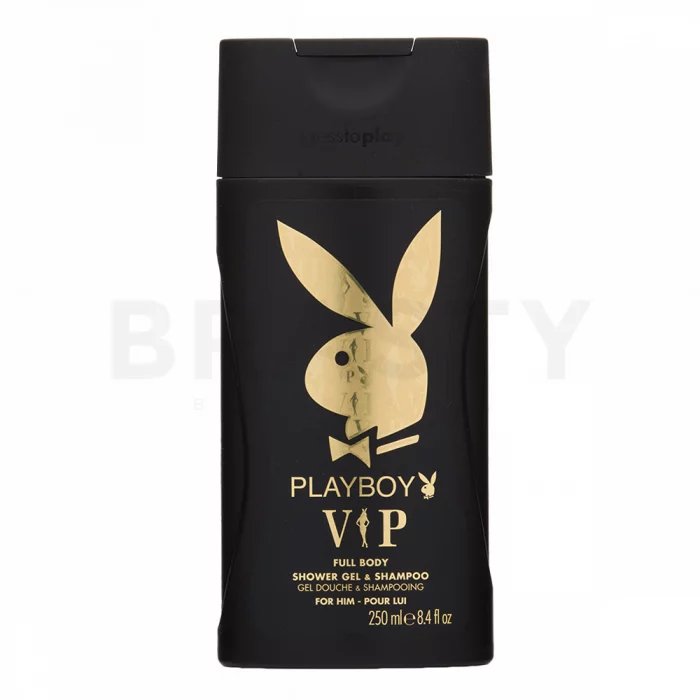Playboy VIP Shower gel for men 250 ml