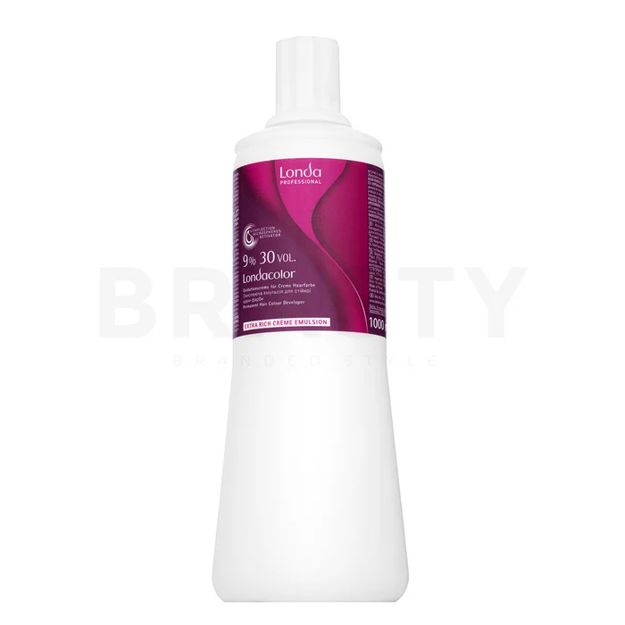 Londa Professional Londacolor 9% / Vol.30 vyvíjecí emulze pro všechny typy vlasů 1000 ml
