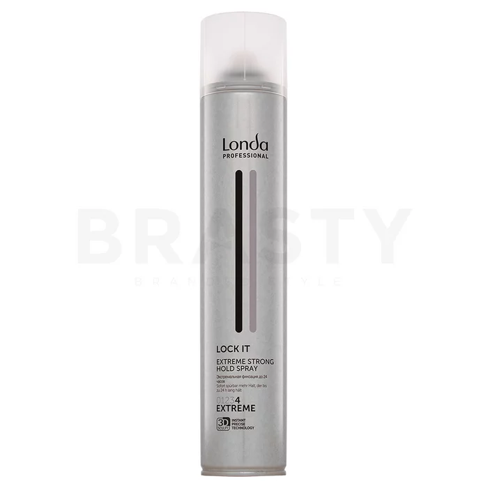 Londa Professional Lock It Extreme Strong Hold Spray lak na vlasy pro extra silnou fixaci 500 ml