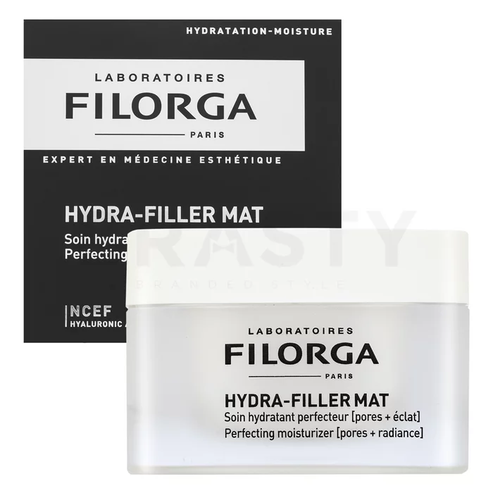 Filorga Hydra-Filler Mat Perfecting Moisturizer matující krém s hydratačním účinkem 50 ml