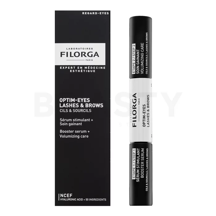 Filorga Optim-Eyes Lashes & Brows posilující péče na řasy a obočí 13 ml