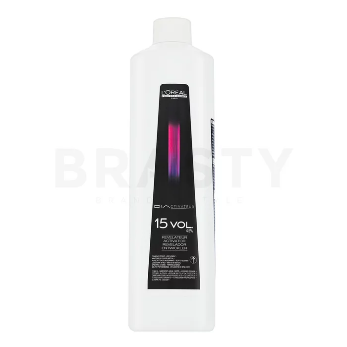 L´Oréal Professionnel Diactivateur Activator 4,5% / 15 Vol. aktivátor barvy na vlasy 1000 ml