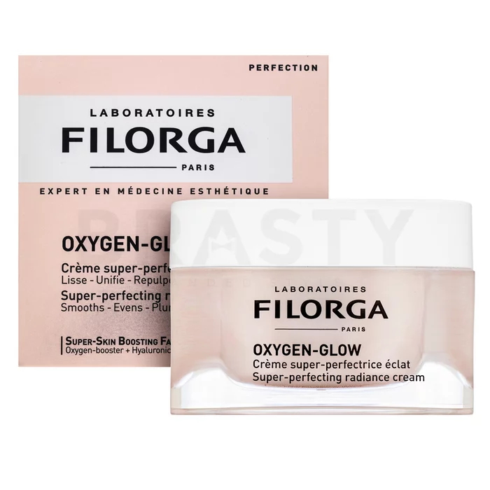 Filorga Oxygen-Glow Super-Perfecting Radiance Cream rozjasňující a omlazující krém proti nedokonalostem pleti 50 ml