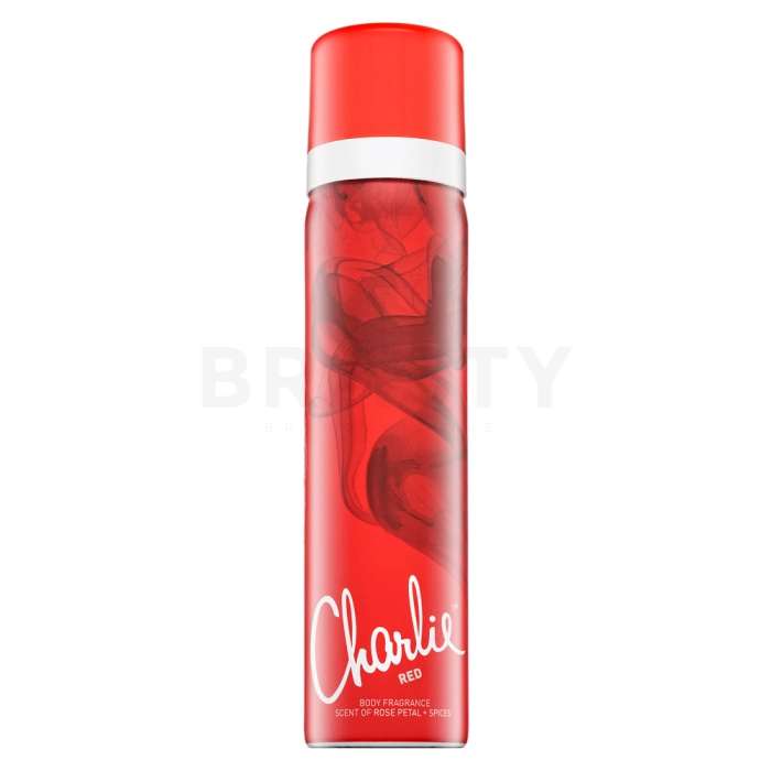 Revlon Charlie Red deospray pro ženy 75 ml