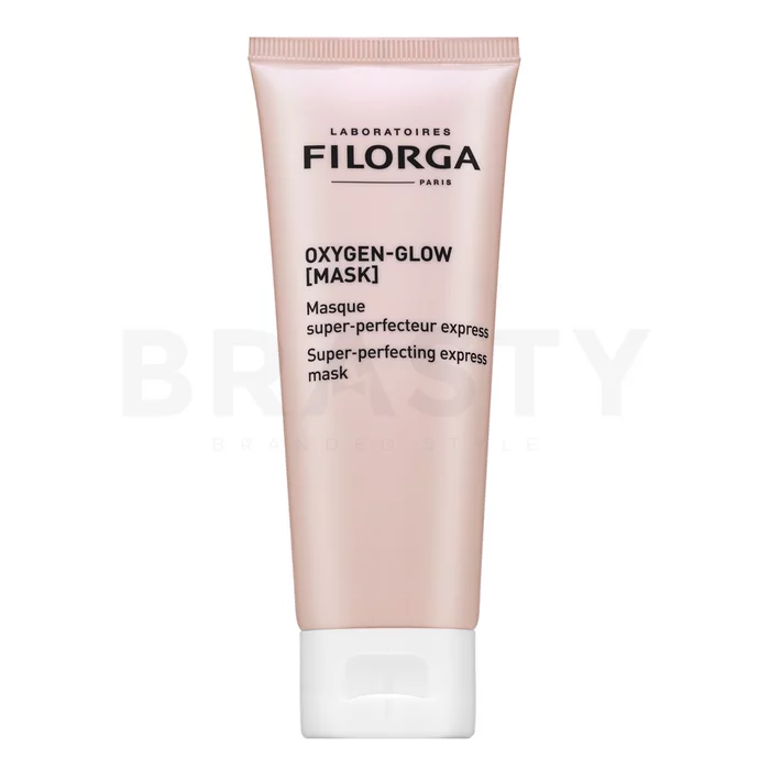 Filorga Oxygen-Glow Super-Perfecting Express Mask osvěžující gelová maska pro sjednocenou a rozjasněnou pleť 75 ml