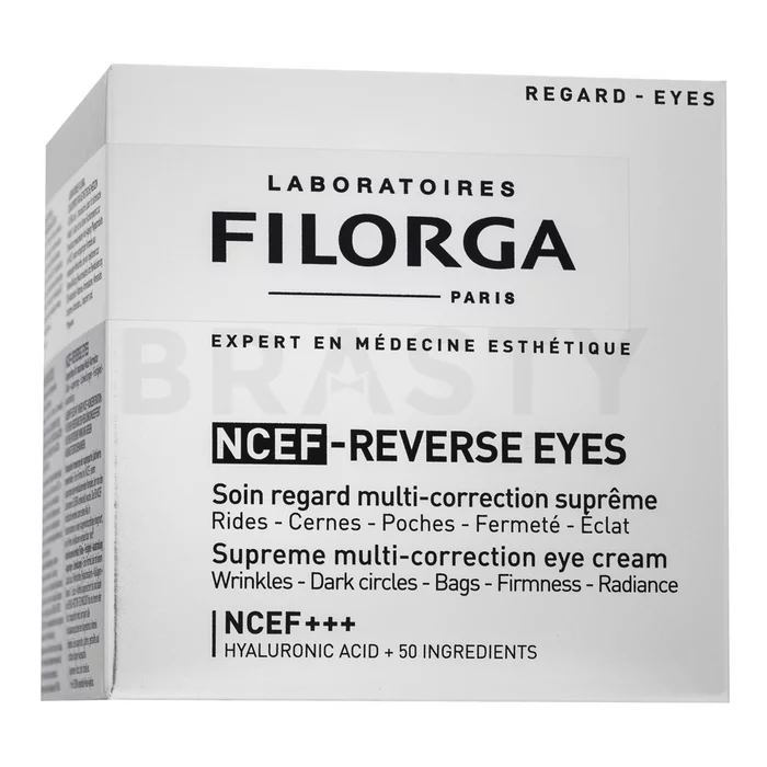 Filorga Ncef-Reverse Eyes Multi Correction Eye Cream multikorekční gelový balzám na oční okolí 15 ml
