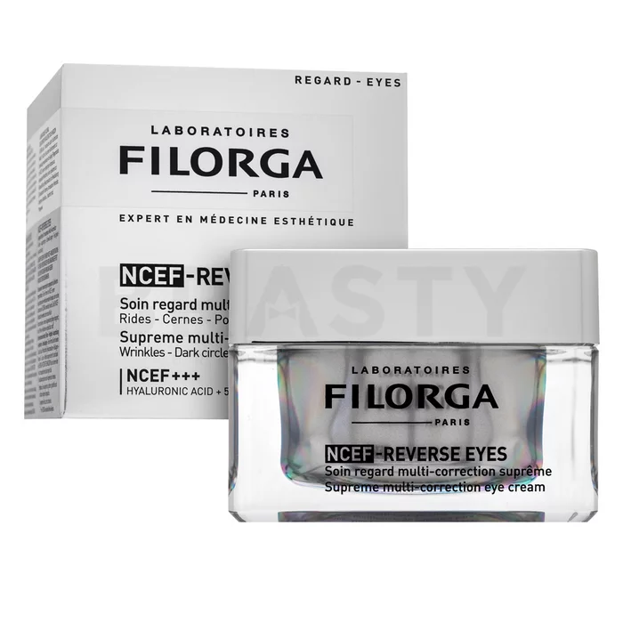 Filorga Ncef-Reverse Eyes Multi Correction Eye Cream multikorekční gelový balzám na oční okolí 15 ml