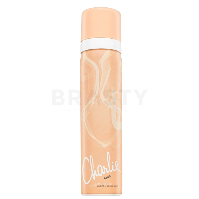 Revlon Charlie Chic deospray pro ženy 75 ml