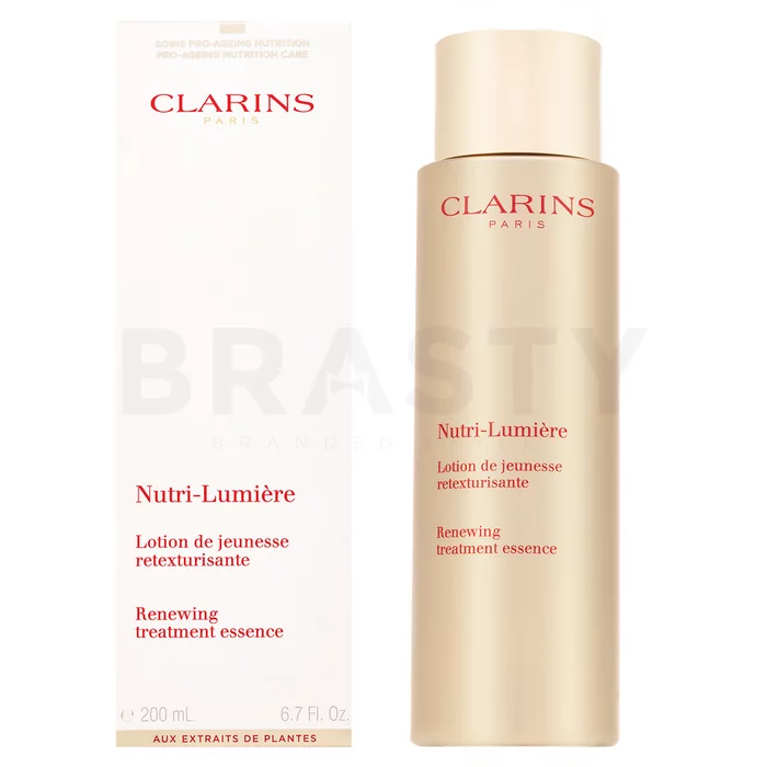 Clarins Nutri-Lumière Treatment Essence geconcentreerde herstellende zorg voor dagelijks gebruik 200 ml