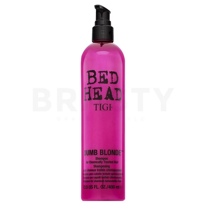 Tigi Bed Head Dumb Blonde Shampoo Voedende Shampoo voor blond haar 400 ml