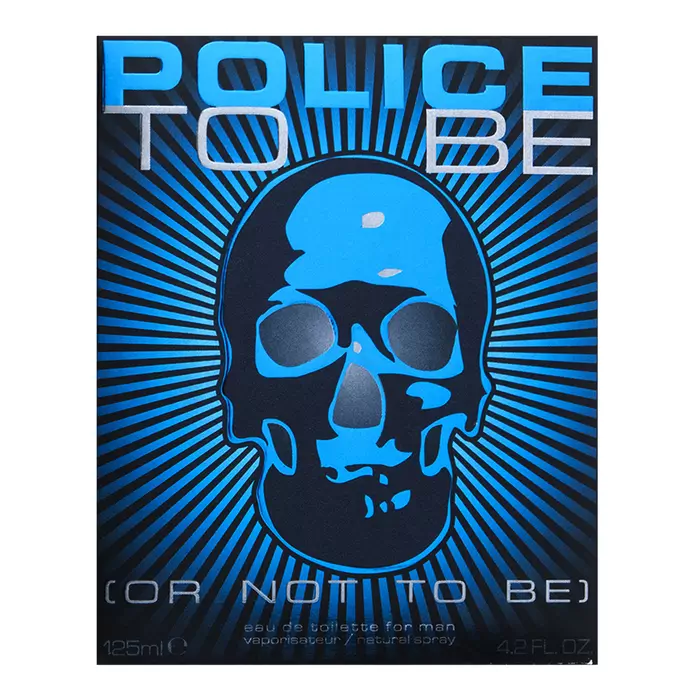 Police To Be Eau de Toilette für Herren 125 ml
