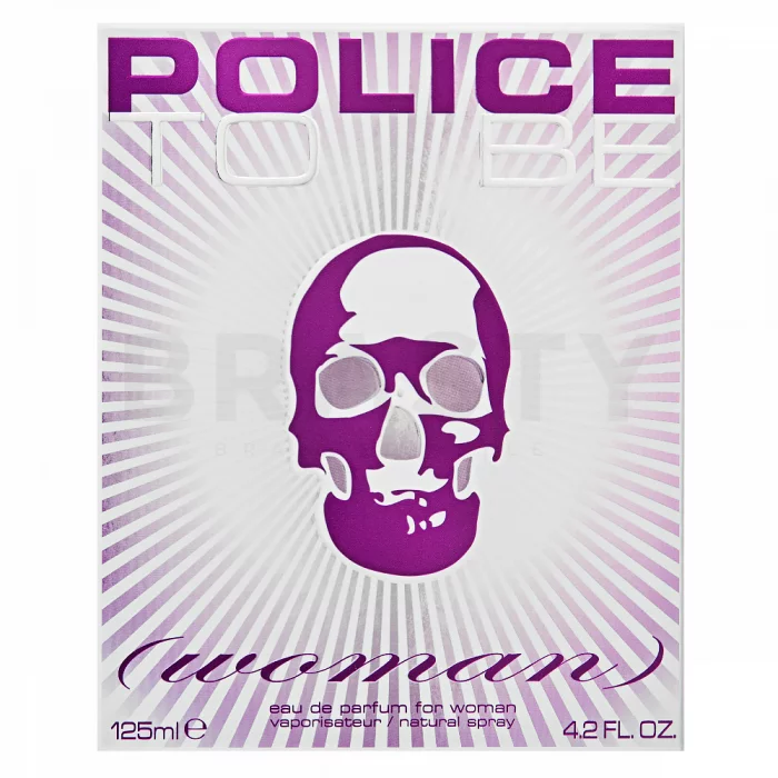Police To Be Woman Eau de Parfum nőknek 125 ml