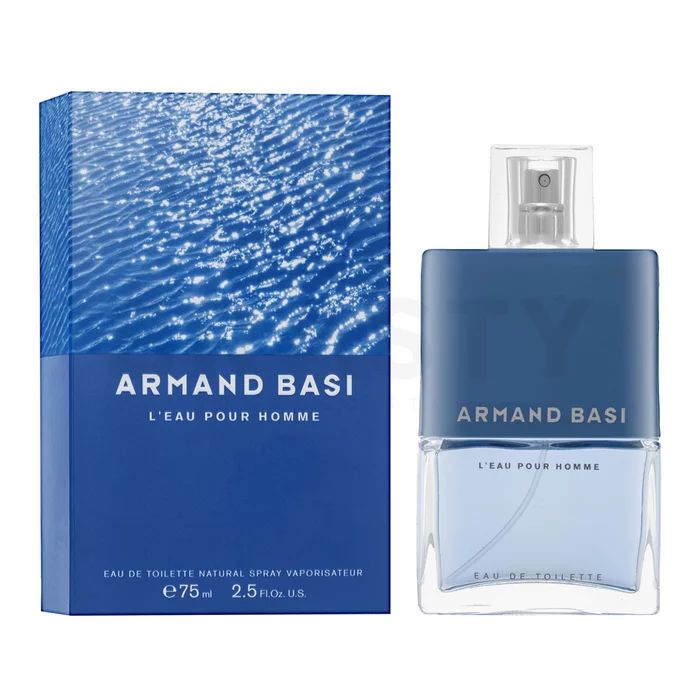 Armand Basi L'Eau Pour Homme Eau de Toilette férfiaknak 75 ml