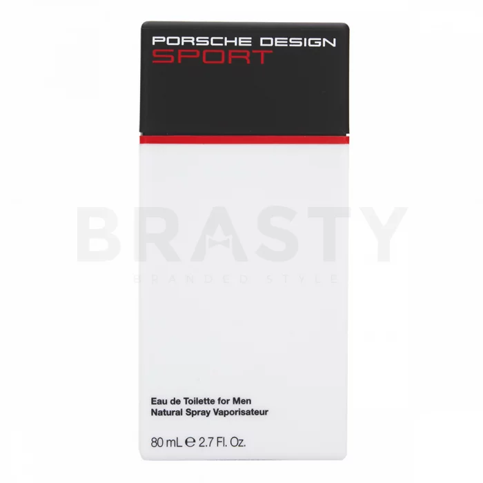 Porsche Design Sport Eau de Toilette da uomo 80 ml