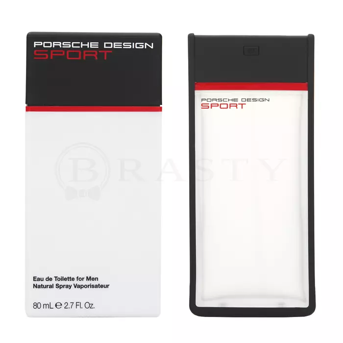 Porsche Design Sport Eau de Toilette da uomo 80 ml