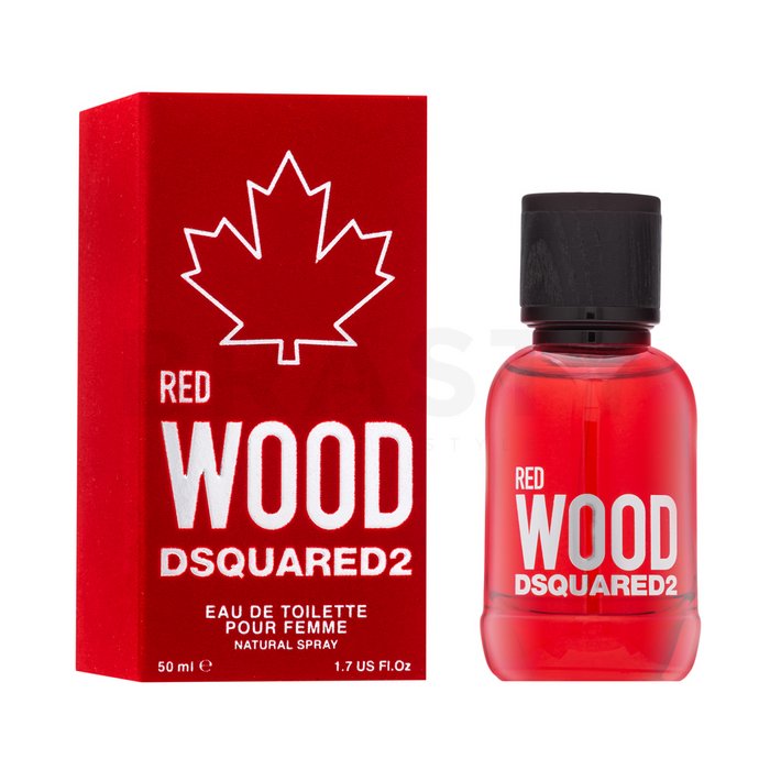 Dsquared2 Red Wood Eau de Toilette für Herren 50 ml