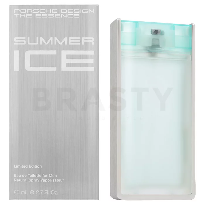 Porsche Design The Essence Summer Ice Eau de Toilette para hombre 80 ml