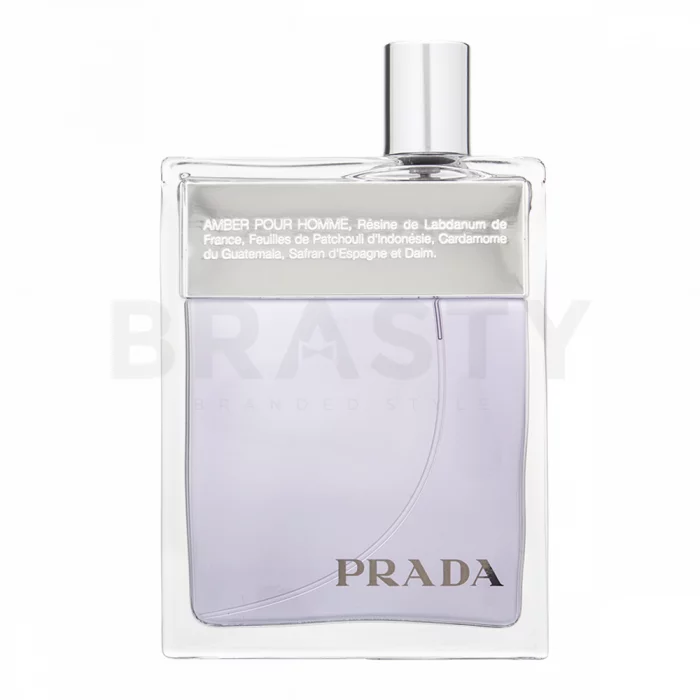 Prada Amber Pour Homme toaletní voda pro muže 100 ml