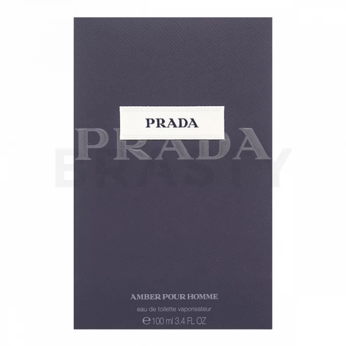 Prada Amber Pour Homme toaletní voda pro muže 100 ml