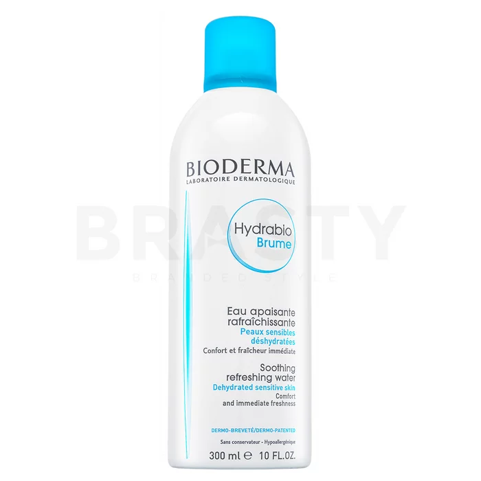 Bioderma Hydrabio Brume odświeżający spray do twarzy do skóry wrażliwej 300 ml