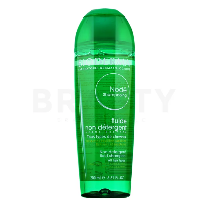 Bioderma Nodé Non-Detergent Fluid Shampoo nedráždivý šampon pro všechny typy vlasů 200 ml