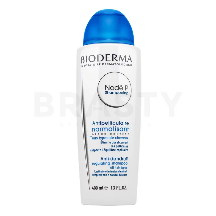 Bioderma Nodé P Anti-Dandruff Regulating Shampoo šampon proti lupům 400 ml