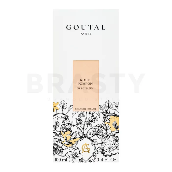 Annick Goutal Rose Pompon New Design toaletná voda pre ženy 100 ml